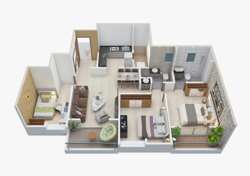 5 BHK Flat