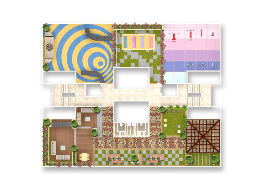 Top Terrace Amenities